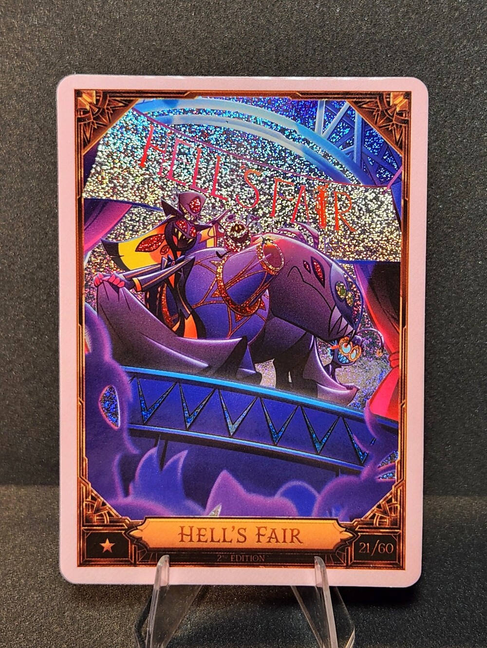 Hells Fair Foil Trading Card